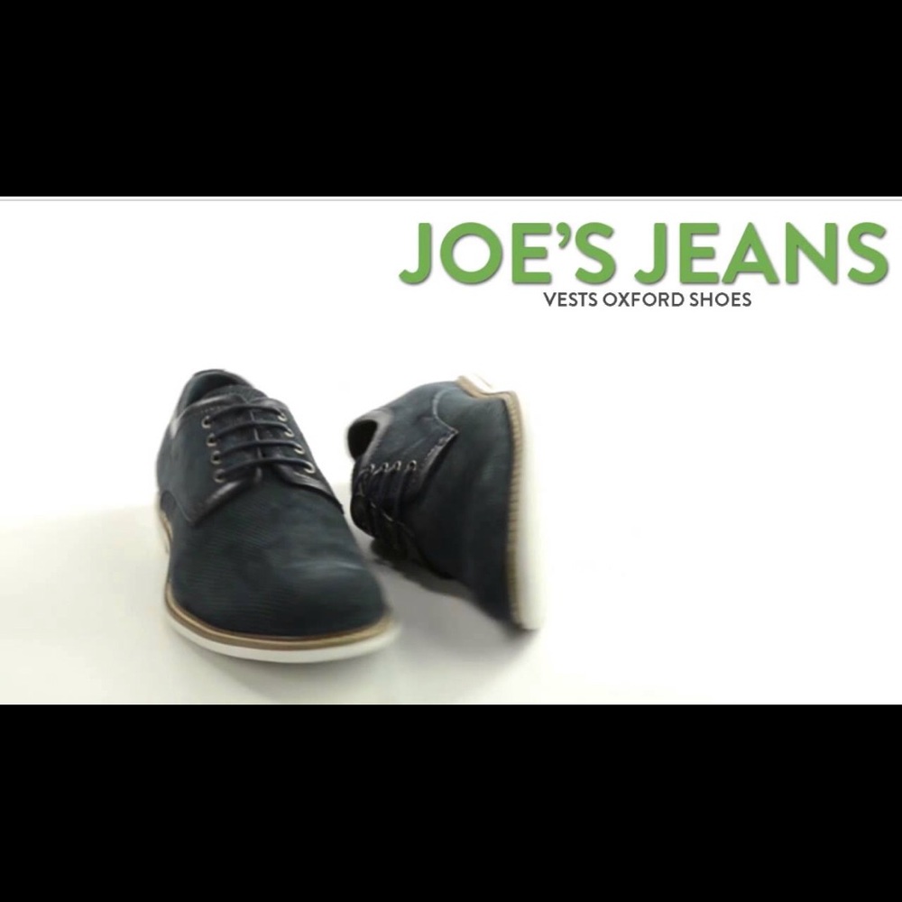 BlackPerforated Suede 'vests' Lace-Up Oxfords